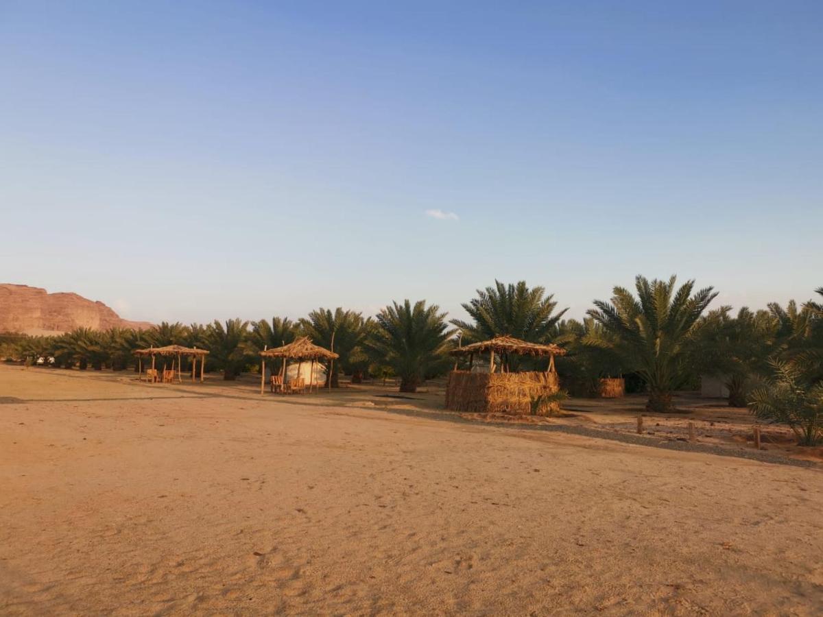 Almazham Camp Resort Al-'Ula Exteriör bild