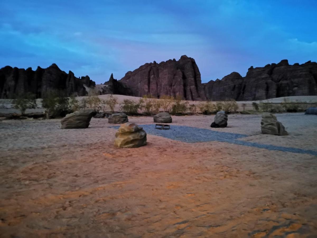 Almazham Camp Resort Al-'Ula Exteriör bild
