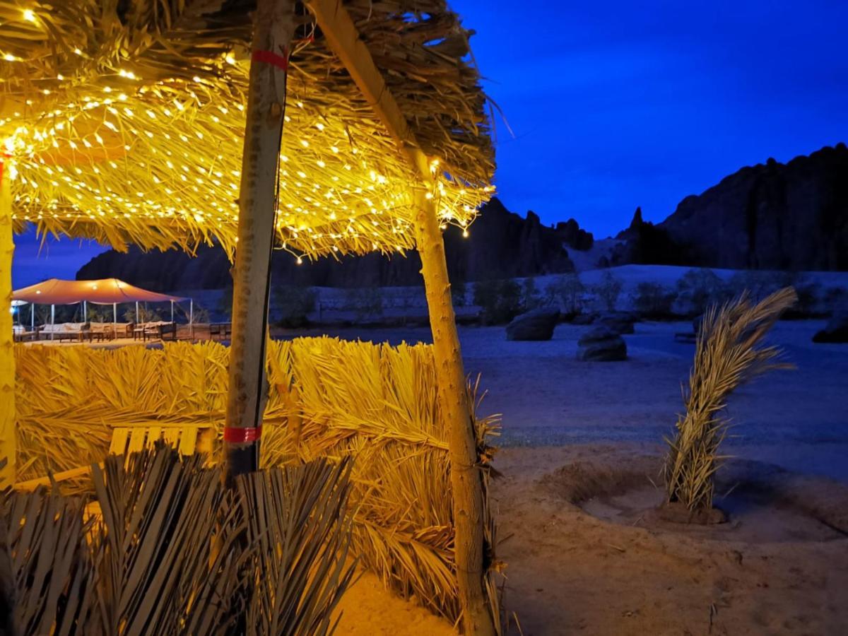 Almazham Camp Resort Al-'Ula Exteriör bild