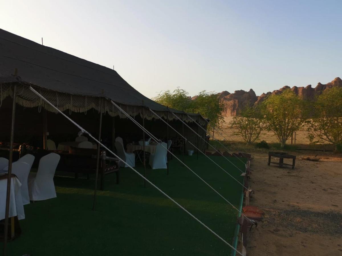 Almazham Camp Resort Al-'Ula Exteriör bild